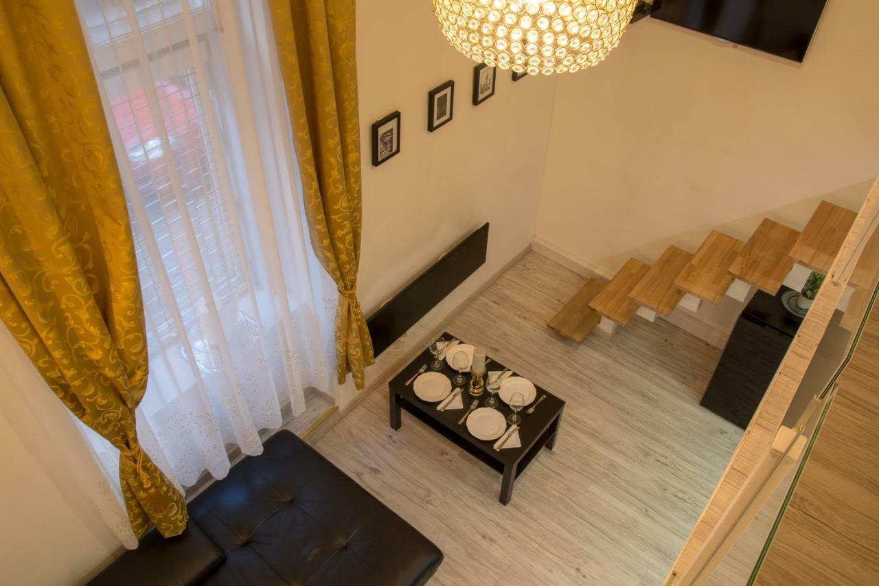 Walkway Apartment Deluxe Budapest Exterior foto